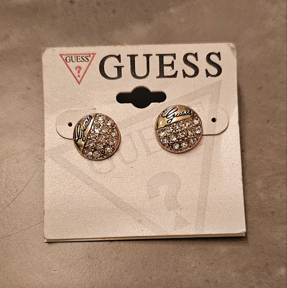 Guess earrings possibly vintage? - Picture 1 of 3